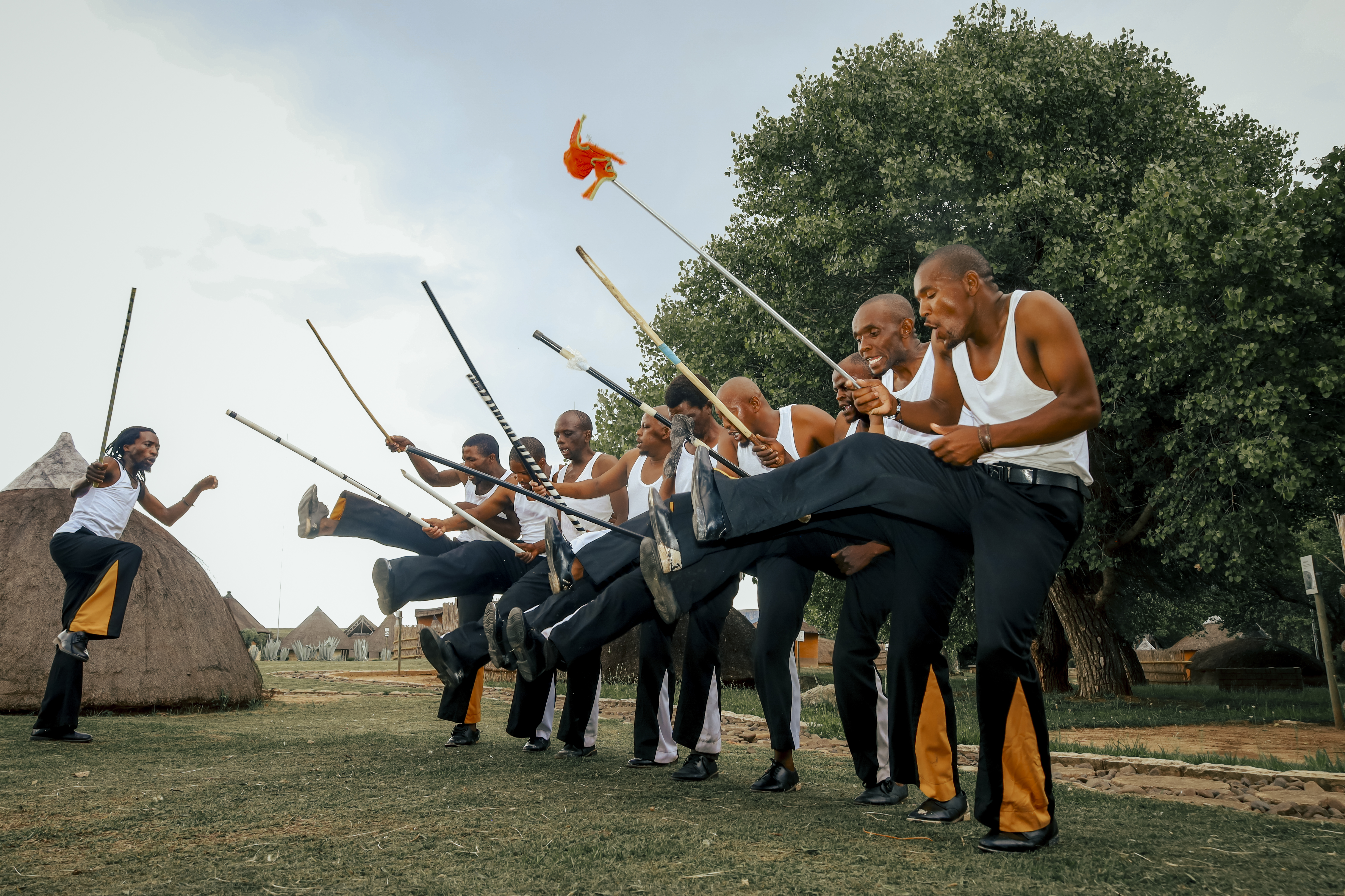 Thaba Bosiu Cultural Village scenery