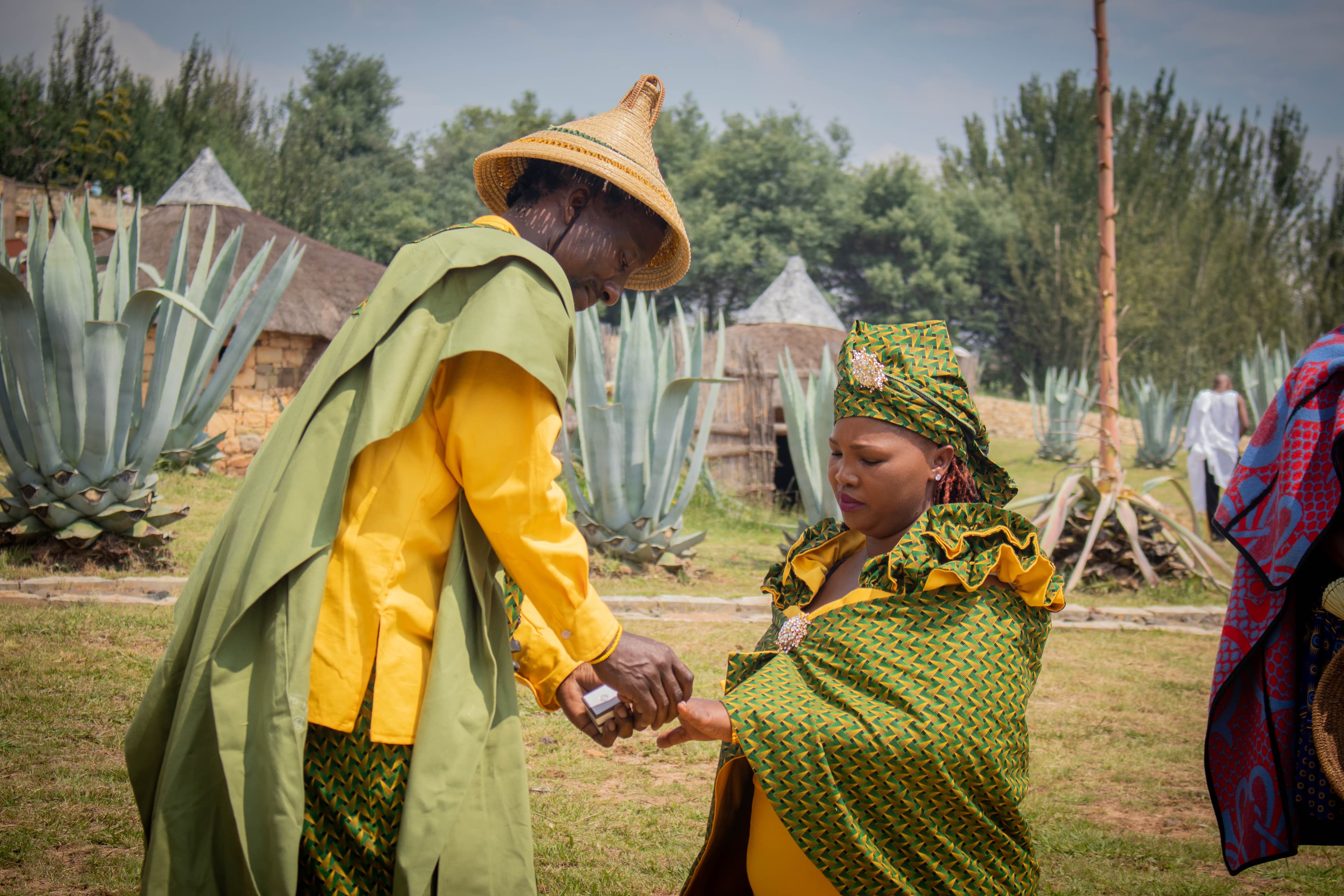 Private Events at Thaba Bosiu