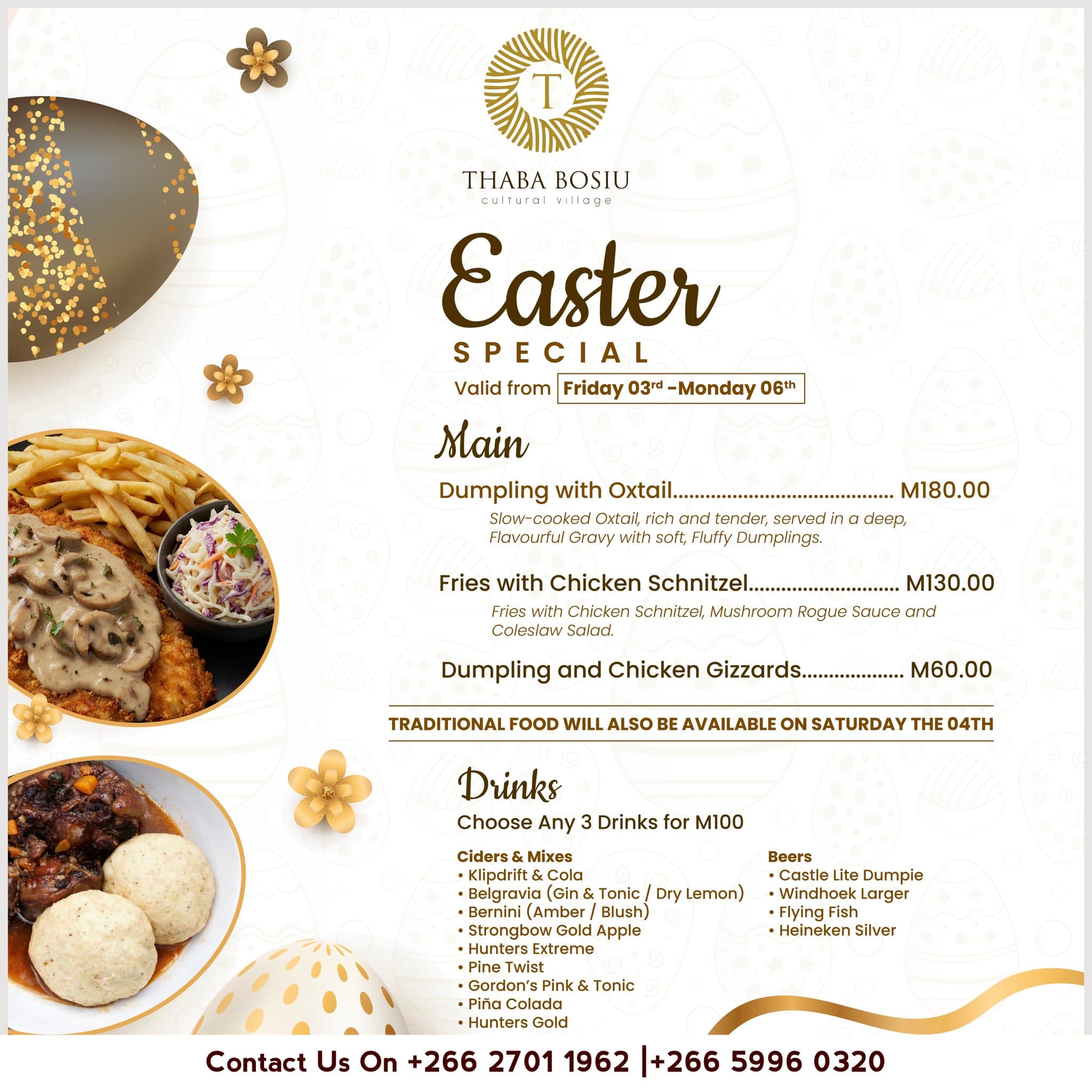 Easter Getaway Special