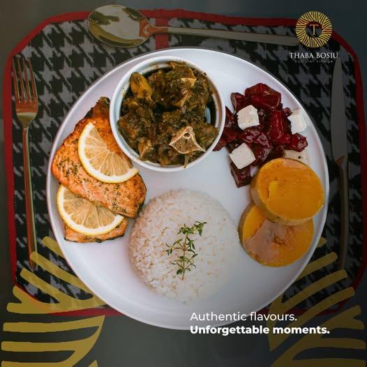 Food and cultural experience at the festival